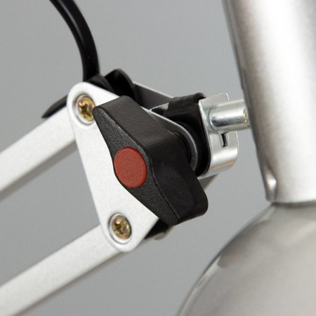 Table lamp on a hinges 800 "Crucian, silver" E27 40W Risalux-8