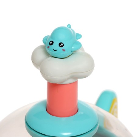 Yula "airplane", blue color-4