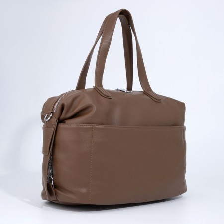 Board-sakwyazhi with zipper, brown color-2