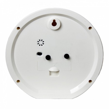 Two-Budger clock "Classics", D-15 cm, discrete move, on batteries-5