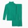Women's costume (jumper/skirt), green color, size One size (46-50)