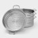Mantock-boat-carrier, 5 l, d = 28 cm, glass cover