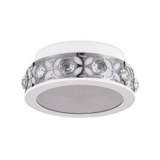 Ambrella Light Ice lamp, 16W Led, 1200lm, 3000k, white color, chrome