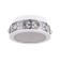Ambrella Light Ice lamp, 16W Led, 1200lm, 3000k, white color, chrome