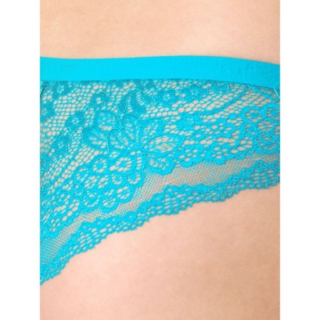 Women's underpants, size 42, blue color-2