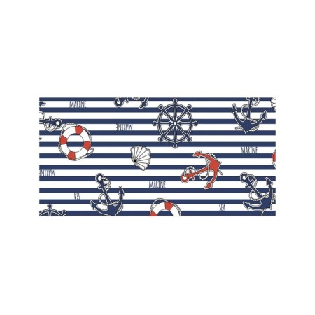 Basket for storage of things "sea plot", size 35x50 cm-1