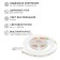 Apeyron LED set 12V, SMD3528, 1M, IP20, 60LED/m, 3000K
