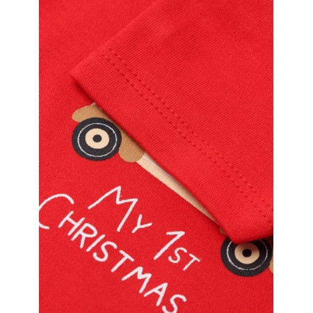 New Year. Body crush I "My 1st Christmas", height 86-92 cm-5