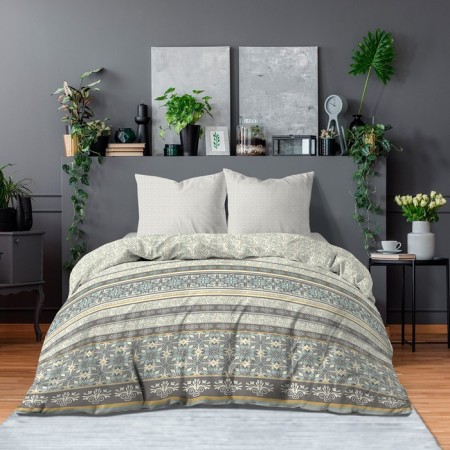 Bed linen 2 joint venture "Agawa", size 220x215 cm, 175x215 cm, 70x70 cm