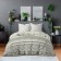 Bed linen 2 joint venture "Agawa", size 220x215 cm, 175x215 cm, 70x70 cm