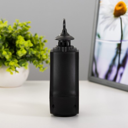 Nightmare "Frozen candle" 3xlr1130 Black 5x8.5x15 cm Risalux-3