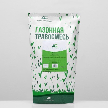 Lawn grass mixture of frost -resistant, 5 kg-1
