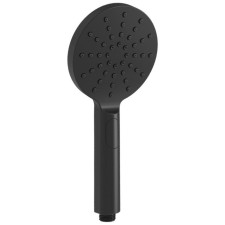 Shower watering can Lemark LM8122BL, manual, d = 120 mm, 3 functions, black