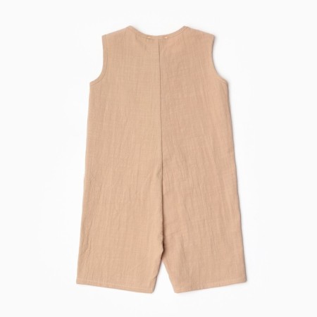 Minaku without sleeves kites, beige color, size 68-74-5