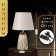 Field table lamp E14 40W 20x20x33 cm