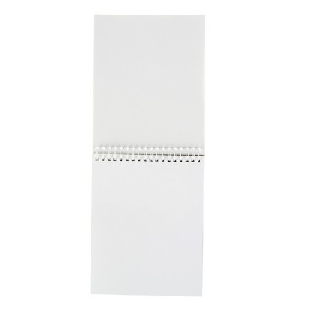 Notepad for drawing and sketches A5, 40 sheets on the crest, cover coated cardboard, block 100 g/m²-1
