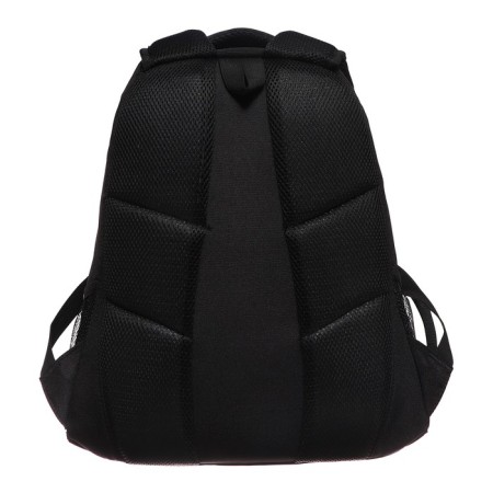 Youth backpack 40 x 29 x 20 cm, Grizzly, ergonomic back, laptop department, black-5