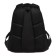 Youth backpack 40 x 29 x 20 cm, Grizzly, ergonomic back, laptop department, black