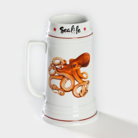 SEALIFE beer glass, 1 l, mix-1