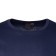 T-shirt masculine, dark blue color, print, size 46 (m)