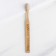 Bamboo toothbrush "with love", 18 x 2 x 2 cm