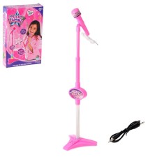 Microphone on the show 