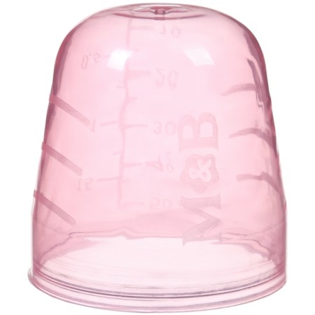 A bottle for feeding "Bunny, Donut", classic throat, 250ml., 0 months, cylinder, with handles-16