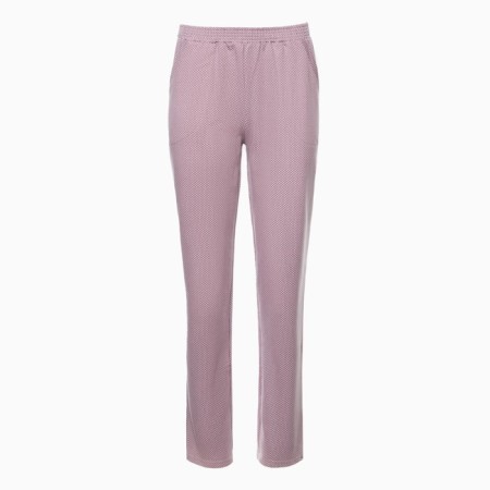 Women's pants homemade, lilac color, size 48-3