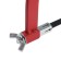 Hacksaw for metal tundra, wooden handle, two corners of the canvas, 300 mm