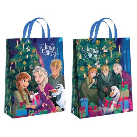 New Year. Gift package, 31x40x11.5 cm, packaging, cold heart-1