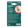 Nipple - dummy “Our Miracle”, orthodontic, silicone, +6 months., New Year's gift packaging, crumb me