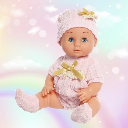 The functional "My baby" with accessories, drinks, pisses-4