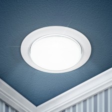 Lamp built -in era KL70, IP20, 15W, 100x18 mm, white color