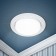 Lamp built -in era KL70, IP20, 15W, 100x18 mm, white color