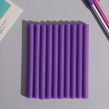Surgut for printing the rod "purple" luminous 1.1x1.1x13.3 cm-2