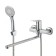 MILARDO DEMI DEMSB00M10 bath mixer, pour 350 mm, chrome