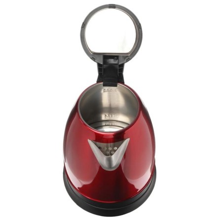 Electric kettle Scarlett SC-EK21S76, metal, 2 l, 1800 watts, red-3