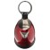 Electric kettle Scarlett SC-EK21S76, metal, 2 l, 1800 watts, red