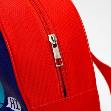 Children's set "Dino", backpack 21x25 cm, cap 52-56 cm-4