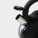 A kettle with a stainless steel whistle Magistro Glow, 3 L, Induction, Soft-Touch handle, Black color