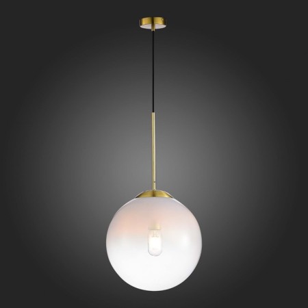 STL LUCE Sus. SL1190.213.01. Cassius. 1x60 W, E27, 25x25x50.8 cm, golden color-2