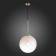 STL LUCE Sus. SL1190.213.01. Cassius. 1x60 W, E27, 25x25x50.8 cm, golden color