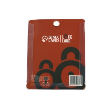 Lockland bike bike castle, spring, 3x1200 mm, English key-6