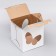 Confectionery packaging, 2 windows, 28 x 28 x 30 cm