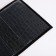 Passport cover, crocodile, black color