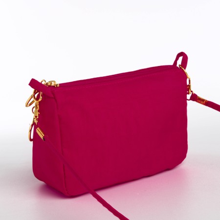 Female Cross-Bodi Bag with lightning, Fuchsia color-3