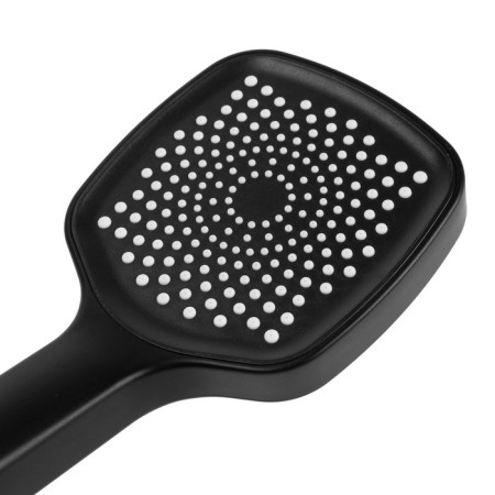Shower watering can Zein Z3534, D = 115 mm, black-4