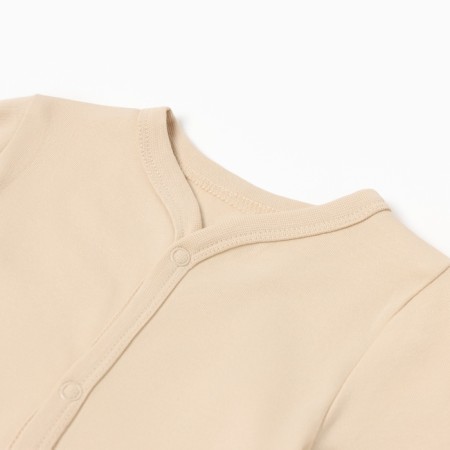 Body Body with a long sleeve Minaku "Nature", beige color, height 54-56 cm-1
