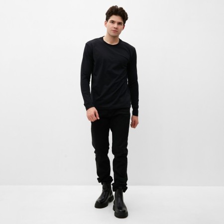 Longslit male Mist Men’s Casual Size 54, black-3