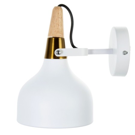 Bra "Lola" E27 40W white 25x16x25cm-3